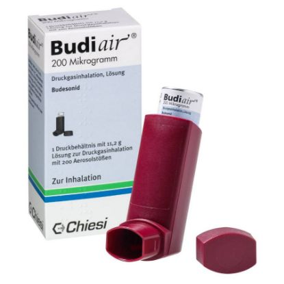 Picture of BUDIAIR INHALAR 200MCG