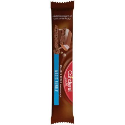 صورة P-3-N-110620-82037 - كاندريل، شوكولاته، ماجيك بابل، بدون سكر مضاف - 30 جم