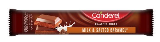 صورة كاندريل شوكولاتة بالكراميل المملح 100 جرام