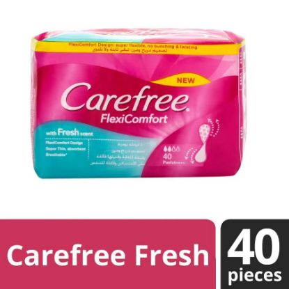 صورة 96190020 - كير فرى فليكس كومفوت فريش 40 حبه