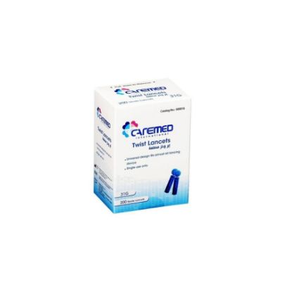 صورة caremedlancets31g200pcs