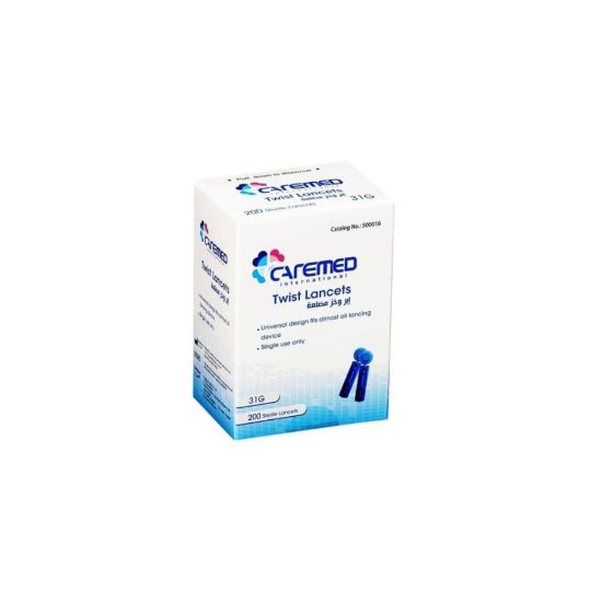 صورة caremedlancets31g200pcs