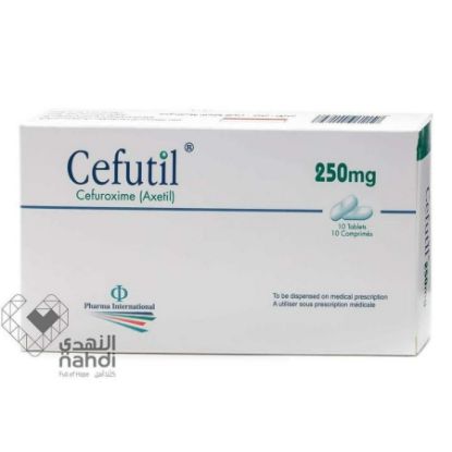 Picture of CEFUTIL 250MG 10TAB WS