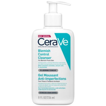 Picture of CERAVE BALMISH CONTROL FACIAL CLEANSING SKIN  GEL  236 ML 4