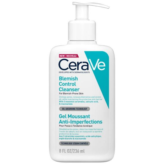 Picture of CERAVE BALMISH CONTROL FACIAL CLEANSING SKIN  GEL  236 ML 4