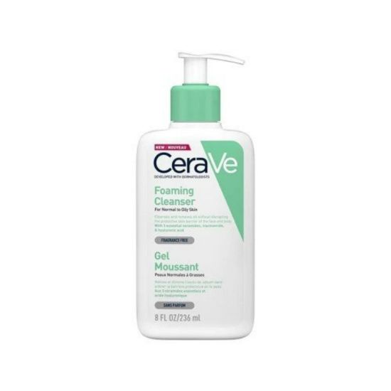 Picture of CERAVE FOAMING GEL OILY FACIAL CLEANSER 236 ML 7197