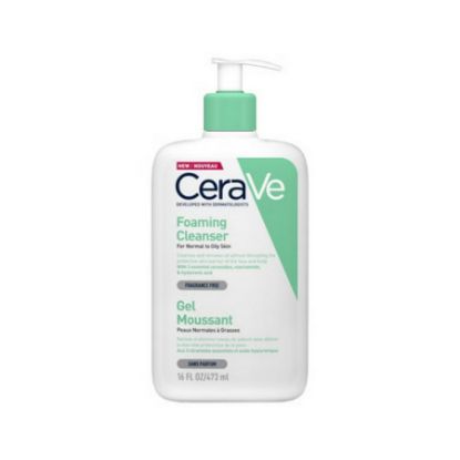 Picture of CERAVE FOAMING GEL OILY FACIAL CLEANSER 473 ML 7357
