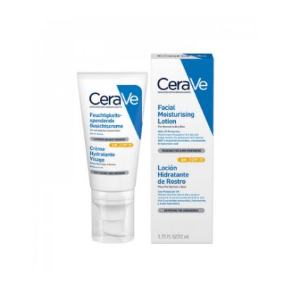 Picture of CERAVE MOISTURISING LOTION DRY SKIN DAY 52 ML 7487