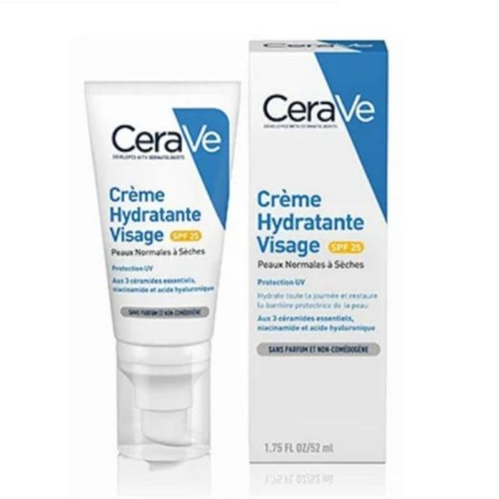 صورة [3433425450780] سيرافي لوشن مرطب للوجه بعامل حماية SPF30+ كريم تنظيف