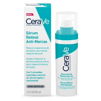 Picture of CERAVE RETINOL SERUM FOR SKIN MARKS 30 ML