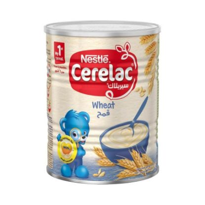 صورة Cerelac Puree Banana Orange Biscuit (4*90g) Fam Pck +6 mnths
