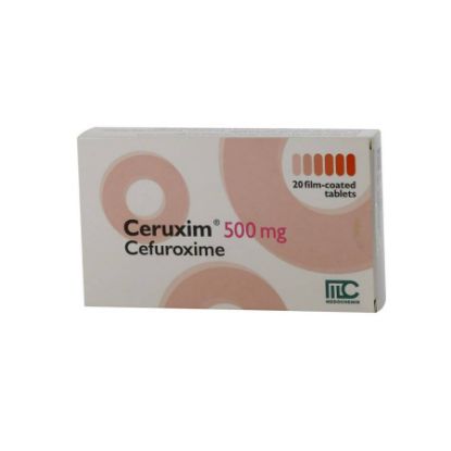 Picture of CERUXIM 500 MG 20 TAB