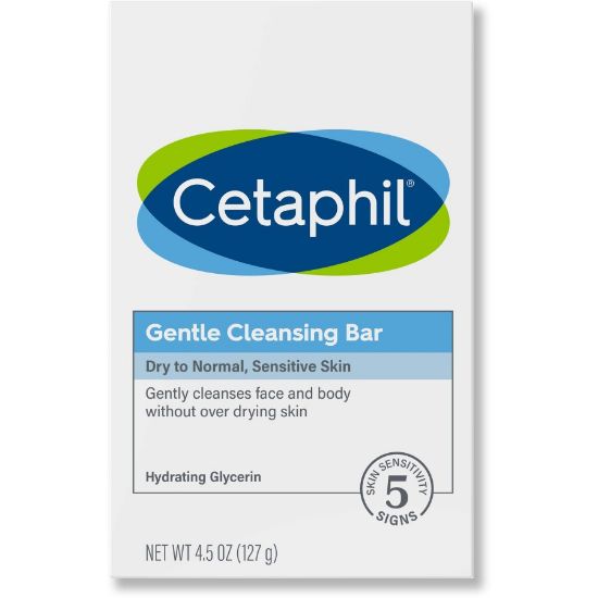 Picture of CETAPHIL GENTLE CLEANSING BAR 125-127 G (ANTIBACTERIAL SOAP)