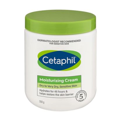 Picture of CETAPHIL MOISTURIZING CREAM 550ML FOR FACE AND BODY