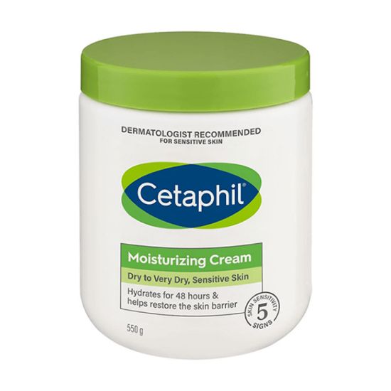 Picture of CETAPHIL MOISTURIZING CREAM 550ML FOR FACE AND BODY