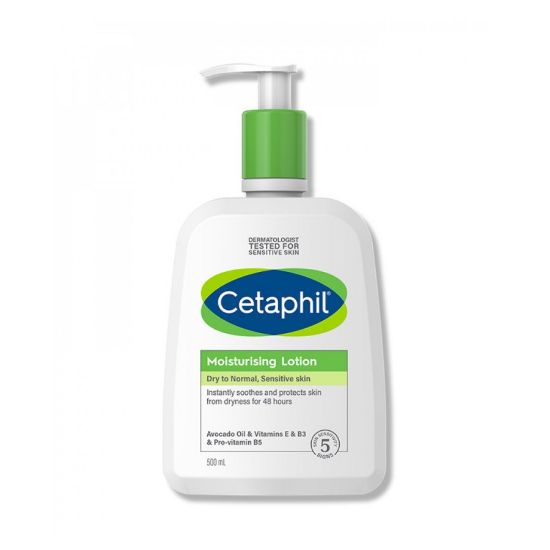 Picture of CETAPHIL MOISTURIZING LOTION 500 ML