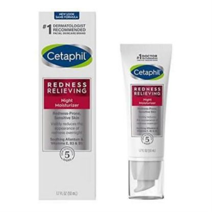 Picture of CETAPHIL NIGHT CREAM ANTI RED 50 ML