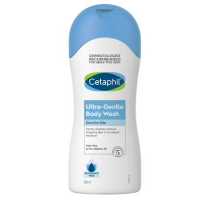 Picture of CETAPHIL ULTRA GENTLE BODY WASH FRAGRANCE FREE 500 ML