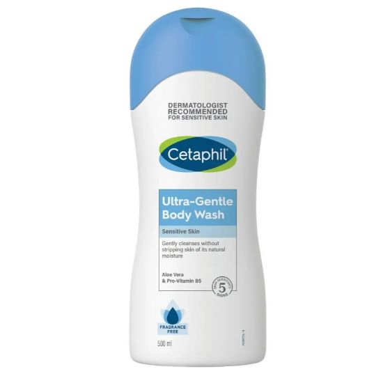 Picture of CETAPHIL ULTRA GENTLE BODY WASH FRAGRANCE FREE 500 ML