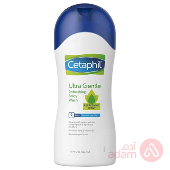 Picture of CETAPHIL ULTRA GENTLE BODY WASH REFRESHING SCENT 500 ML