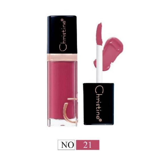 صورة كرستين احمر شفاه  لمسه سائل CH014 - MK-00928