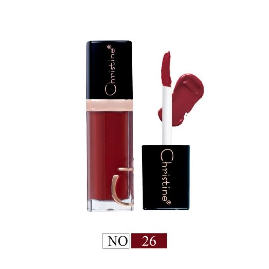 صورة كرستين احمر شفاه  لمسه سائل CH014 - MK-00930