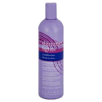 صورة بلسم مرطب لايتس للشعر الأشقر والرمادي من شيمر 473 مل