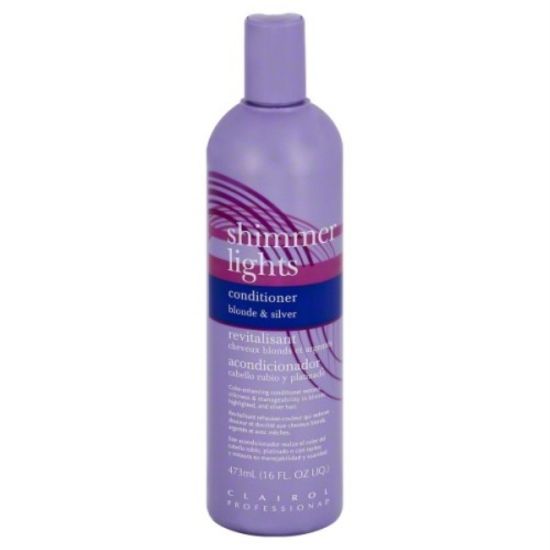 صورة بلسم مرطب لايتس للشعر الأشقر والرمادي من شيمر 473 مل