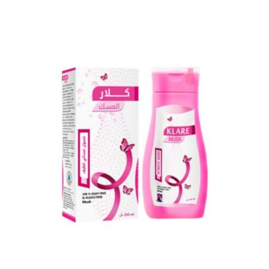 صورة كلار المسك غسول نسائي 250 مل Gulf