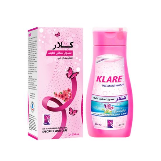 صورة كلار عناية خاصة حساس غسول نسائي 250 مل Gulf