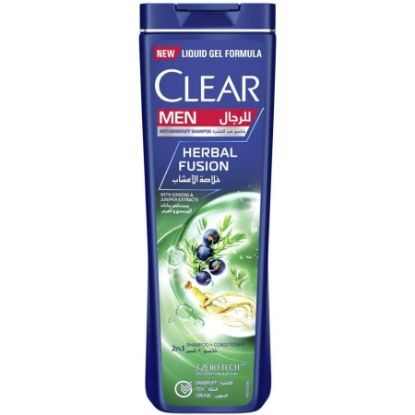 صورة 2017-0120112-060536 - كلير شامبو للرجال فيوشن بالأعشاب 400 ملل