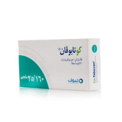 صورة 231-277-12 - كو تابوفان 160 / 25 حبوب 30 قرص