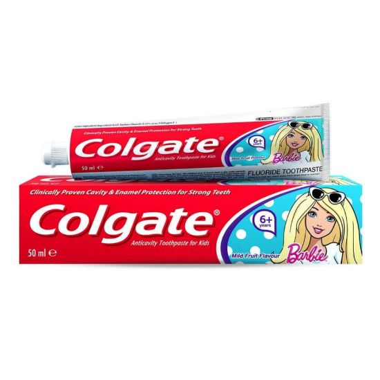 صورة Colgate Junior 5+Years Barbie 50 ML T.P 8119