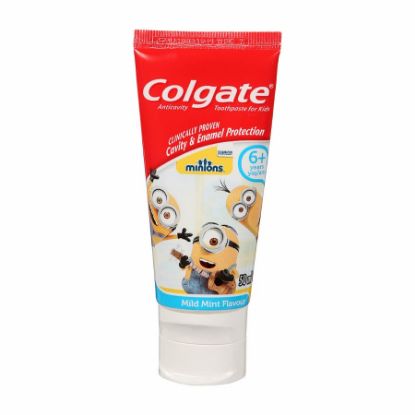 صورة كولجيت التوابع معتدل النعناع معجون اسنان 50 مل