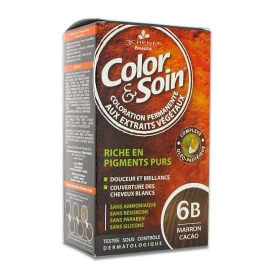 صورة COLOR SOIN HAIR COLOUR NO:  6B