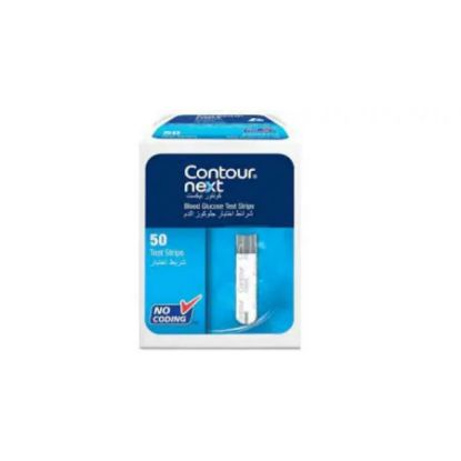 صورة ME0000012759SFDAA000 - كونتور نيكست شرائط اختبار جلوكوز الدم 50 شريط