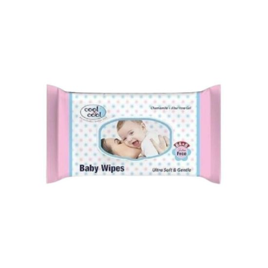 صورة مناديل اطفال كول &كول 64+8 منديل