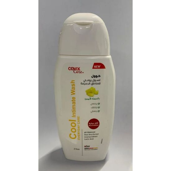 صورة كوفيكس كير كول غسول يومي للمناطق الحمية 215 مل - PC-00394