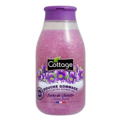 Picture of COTTAGE SHOWER GEL EXF. VIOLT SUGAR 270ML 9114