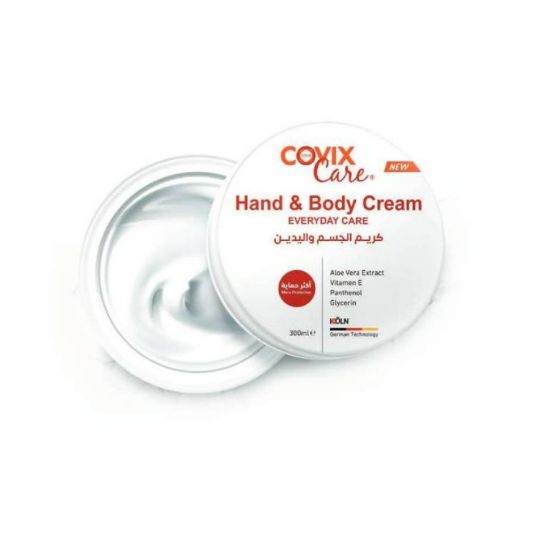 صورة كوفيكس كير كريم اليدين والجسم  275 مل
Covix