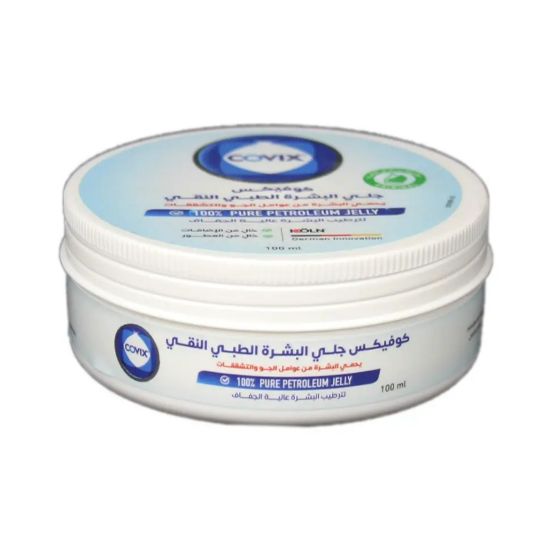 صورة كوفيكس جلي البشرة طبي 100 مل
covix white