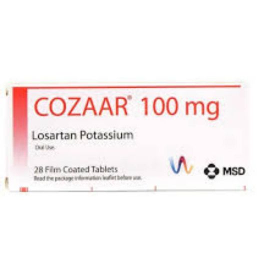 صورة 43-82-03 - كوزار 100 ملغم 28 قرص