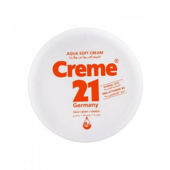 صورة كريم 21 كريم اكوا سوفت 150 مل ابيض