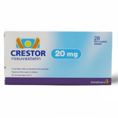 Picture of CRESTOR 20 MG 28 TAB