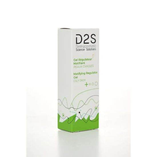 صورة دى 2 اس جل 40ML
