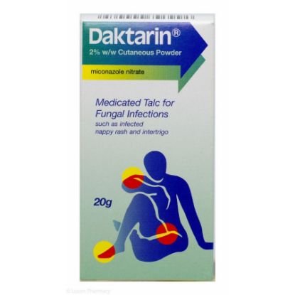 Picture of DAKTARIN 2 % POWDER 20 G