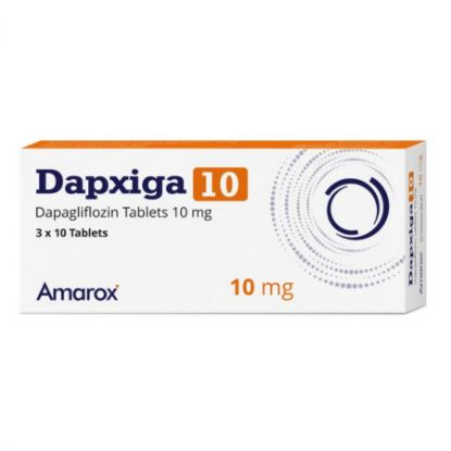 Picture of DAPXIGA 10 MG 30 TAB