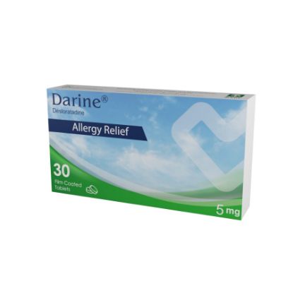 Picture of DARINE 5 MG 30 TAB
