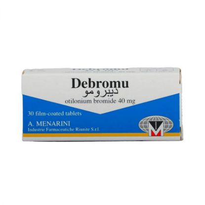 Picture of DEBROMU 40 MG 30 TAB
