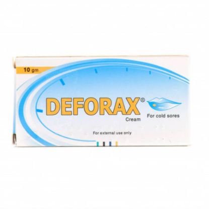 Picture of DEFORAX CREAM 10GM